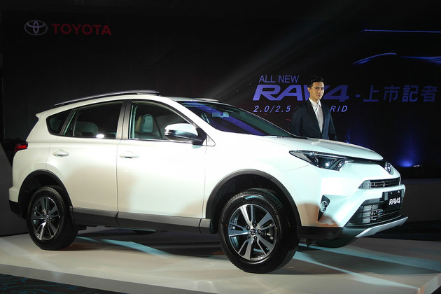 單一車型榮登進口品牌銷售冠軍 RAV4大誠意小改款