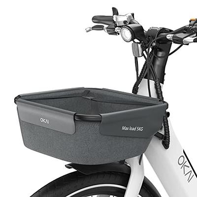 OKAI Electric Bike Front Basket Bike Basket Only Fit for OKAI Stride EB40  Series - Yahoo Shopping