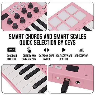 Digital piano Electronic - 25 MIDI keys + 8 drum pads - Keyboard