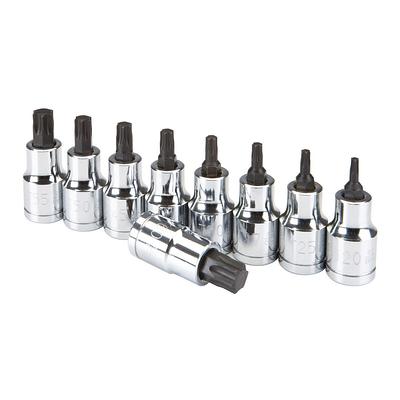 1/2 in. Drive SAE and Metric Master Impact Socket Set, 61 Piece