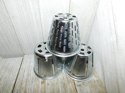 All in One Vintage Cheese Grater Shredder Aluminum Kitchen Utensil