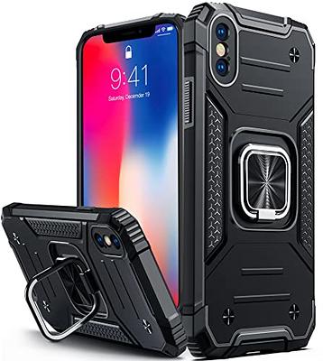 OTOFLY Liquid Silicone Gel Rubber Full Body Protection Shockproof Case for iPhone Xs/iPhone X?Anti-Scratch&Fingerprint Basic-Cases?Compatible with