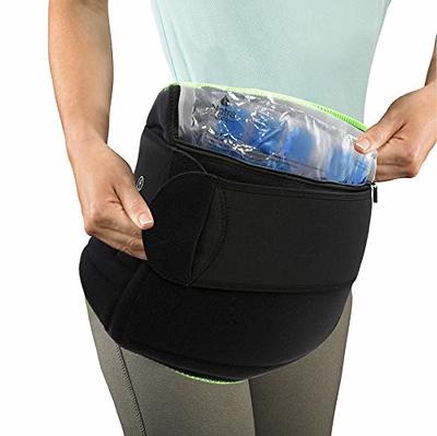 NatraCure Hot or Cold Hip and Lower Back Pain Relief Wrap for Lumbar  Backache, Herniated Discs, Stiff Hips, Bursitis, Sciatica, & Arthritis -  Hip Replacement Surgery Recovery Gifts - Large/X-Large - Yahoo