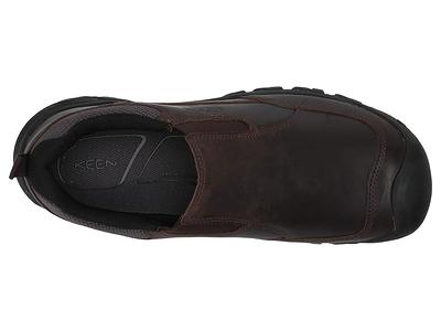 Men's Brown Leather Slip-On's - Targhee III