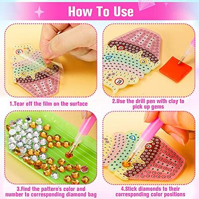 MTLEE 10 Sets Arts and Crafts for Kids Ages 8-12 5D Diamond Painting  Keychain Kits Gem Art Kits for Girls Crafts Gem Painting Kits Diamond Art  Gift Idea for Age 4, 5, 6, 7, 8, 9, 10-12 - Yahoo Shopping