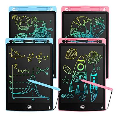 16 Pieces LCD Writing Tablet Doodle Pad for Kids 8.5 Inch LCD Drawing Board  Colorful Reusable Writing Tablet for Girl Boy Toddlers Educational Toy  Gift, 4 Color (Blue, Green, Pink, Red) - Yahoo Shopping