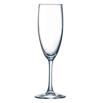 Hall Crystal Flutes 12209 - Inline Glass Flute in D - White Dragon