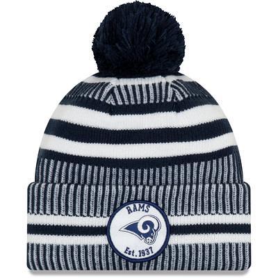 New Era Navy/Gray Dallas Cowboys 2019 NFL Sideline Home Official Sport Knit  Hat