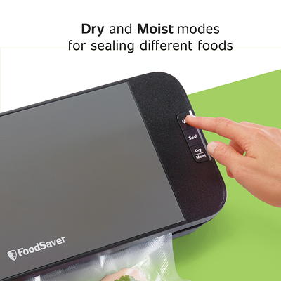 Foodsaver Select Vacuum Sealer With Dry/moist Modes, Roll Storage