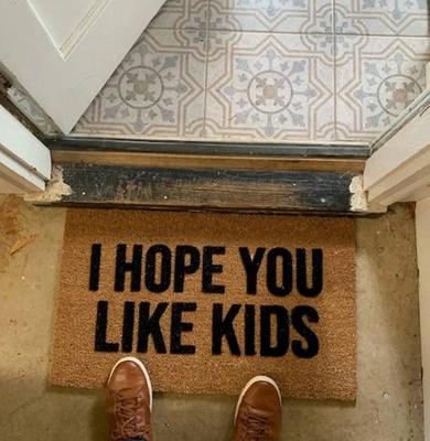 Welcome Mat, Welcome Doormat, Welcome Door Mat, Front Porch Decor, Front  Door, Housewarming Gift, Wedding Gift, Newlywed Gift, Cute Doormat