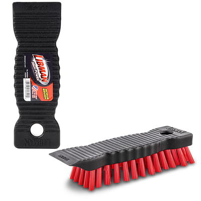 Rubbermaid Poly Fiber Soft Tile and Grout Brush in the Power