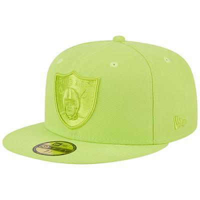 Men's New Era Green Las Vegas Raiders 2-Tone Color Pack 9FIFTY