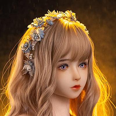 LOERSS Makeup Doll Head,Single Doll Head with Mouth,Eyes & Wig, Snap or M16  Studs Fixed Connection Doll Accessories,Toys - Yahoo Shopping