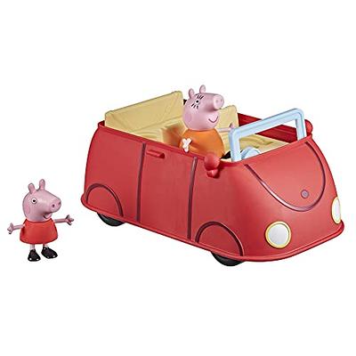 Peppa Pig Peppa's Adventures Peppa's Family Bedtime Figure 4-Pack in  Pajamas, Ages 3 and Up - Peppa Pig