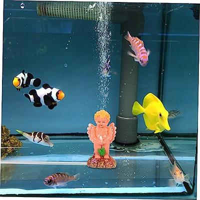 GANAZONO Statue Decor Small Air Pump ations Small Fish Tanks Fish Tank  Accessories Fish Tanks Air Pump Fish Tank Fish Tank Decorations Aquarium  Circulation Pump Resin Resin Angel Decor - Yahoo Shopping