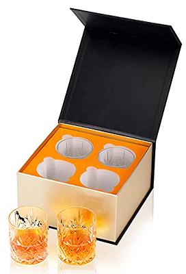 KANARS Old Fashioned Whiskey Glasses with Luxury Box - 10 Oz Rocks Barware  For Scotch, Bourbon, Liqu…See more KANARS Old Fashioned Whiskey Glasses