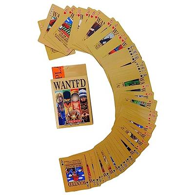  Anime-Inspired Playing Card Set with Stunning Images from  Multiple Popular Series - Includes Bonus Collectible Character Cards and  Sleek Black Storage Bag (LZ-006)… : Toys & Games