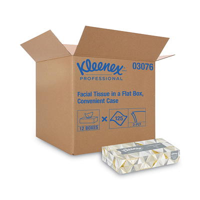 Kleenex Ultra Soft Facial Tissues 3-Ply 60 Sheets/Box 27 Boxes/Pack (54277)