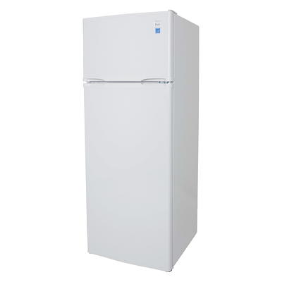 Avanti RA730B0W 7.3 Cu. ft. Apartment Size Refrigerator - White