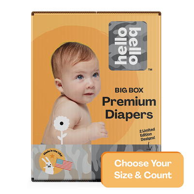  Hello Bello Premium Swim Baby Diapers Size 12-24M/Small I 80  Count of Disposeable, Hypoallergenic, and Eco-Friendly Swim Pants with Snug  and Comfort Fit for Babies and Toddlers I Swimming Sloths 