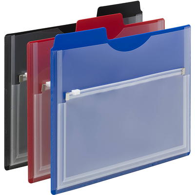 Smead Reversible File Folder, 1/2-Cut Printed Tab, Legal Size, Assorted  Colors, 50 per Pack (15394)