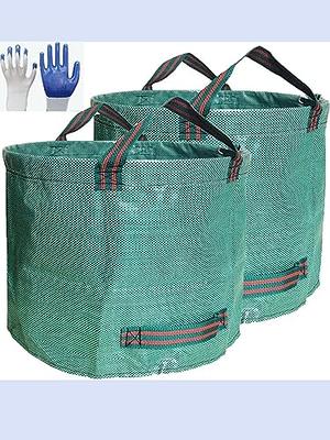 DuraSack 48 Gal. Green Outdoor Polypropylene Reusable Lawn and Leaf Bag  (1-Pack)