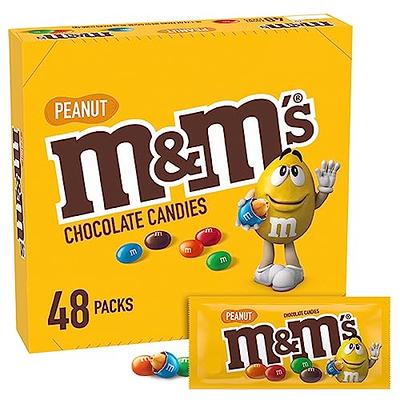 M Ms Peanut Chocolate Candies 1.74 Oz Box Of 48 - Office Depot