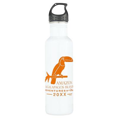 Simple Modern 18 Ounce Summit Kids Water Bottle Thermos with Straw Lid -  Vacuum Insulated 18/8 Stainless Steel - Adventure Sloth 