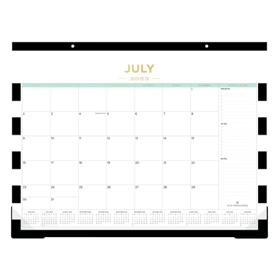 bloom 2024 Calendar Year Desk & Wall Calendar, 16 x 21, Holiday Icons –  bloom daily planners