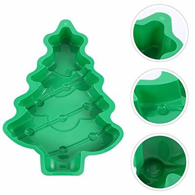 3d Christmas Tree Silicone Mold - Xmas Tree Pan Silicone Mold For