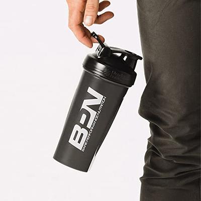 Blender Bottle Classic 20 oz. Shaker with Loop Top - Clear/Black/Black 