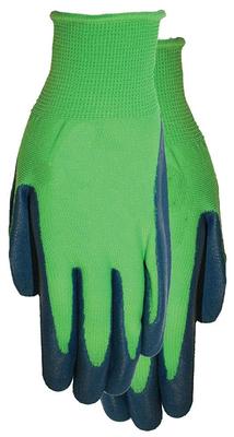 MidWest Quality Gloves, Inc. Large Blue Nitrile Dipped Nylon