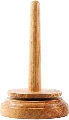 Wooden Yarn Ball Winder Handcrafted Large Yarn Winder for Knitting
