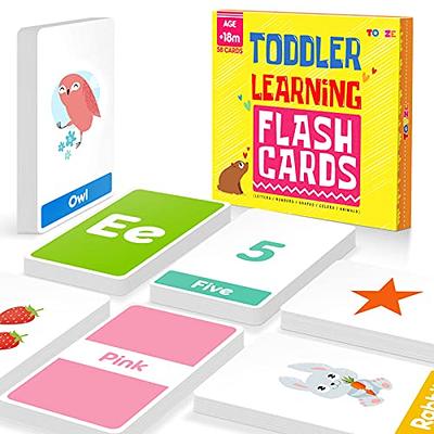 Carson Dellosa Flash Cards for Toddlers 4+ Years, Numbers, Colors