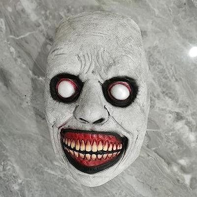 Adult Scary Movie Smiley Ghost Face Scream Spoof Mens Costume Mask Fun World