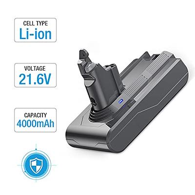 21.6V Li-ion Battery for Dyson V6 SV03 SV05 SV06 SV09 Handheld