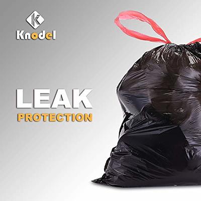 K KNODEL Drawstring Trash Bags, Perfect for Car Trash Can with Lid