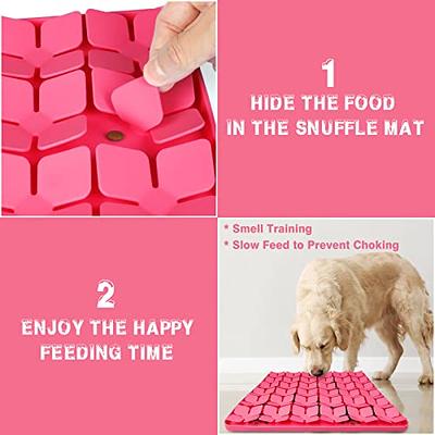 Snuffle Mat Silicone Foraging Skills Training Dog Feeding Mat