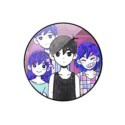 OMORI Badge Set 1