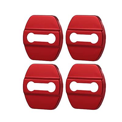 X AUTOHAUX 4pcs Car Door Lock Latches Cover Stainless Steel Door Lock  Protector for Nissan Rogue 2008-2021 for Infiniti Red - Yahoo Shopping