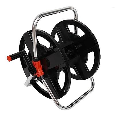 Garden Hose Reel, Water Pipe Storage Rack, 35 Meters Portable Water Pipe  Storage Shelf Bracket Hose Reel Cart Hose Winding Reel for Garden, Lawn,  Farm, Car Washes - Yahoo Shopping