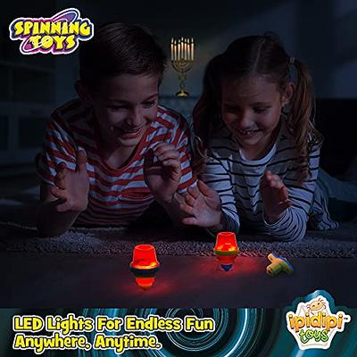 Ipidipi Toys UFO Light Up Spinner Tops - Spinning Light Up Toy Party Favor  for Boys & Girls - Birthday Party Gifts for Kids & Fun Stocking Stuffers  (Red, 12-Pack) - Yahoo Shopping