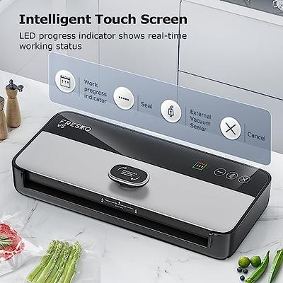 Fresko Fully Automatic Vacuum Sealer, Hands-free Food Vacuum