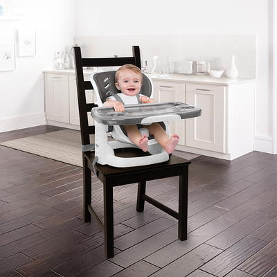 Ingenuity SmartClean Trio Elite 3-in-1 Convertible Baby High Chair, Toddler  Chair, and Dining Booster Seat - Slate - Yahoo Shopping