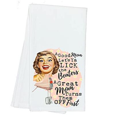 Best Mom Ever Mothers Day Gift, Kitchen Towels Gift For Mom, Funny Waffle Tea  Towels, Ideas For Momma - Yahoo Shopping