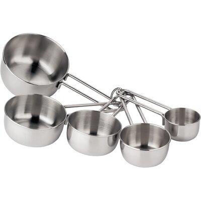 Cuisinart Stainless Steel Measuring Cup Set - Office Depot