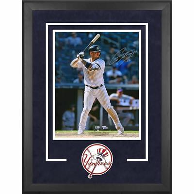 GLEYBER TORRES Autographed New York Yankees Hitting 16 x 20