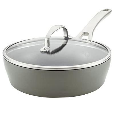 Thunder Group 1 Qt. Anodized Non-Stick Aluminum Sauce Pan