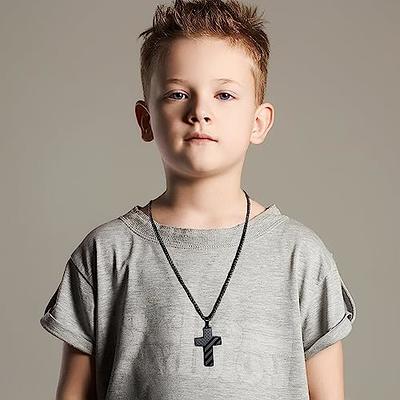 Duodiner Dog Tag Necklace for Men Boys, Stainless Steel Pendant Chain  American Flag Cross Baptism Religious Christian First Communion  Confirmation Jewelry Gifts Always Remember Black - Yahoo Shopping