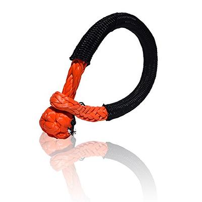 Synthetic Soft Rope Shackle for off-Road 4X4 Vehicle Recovery